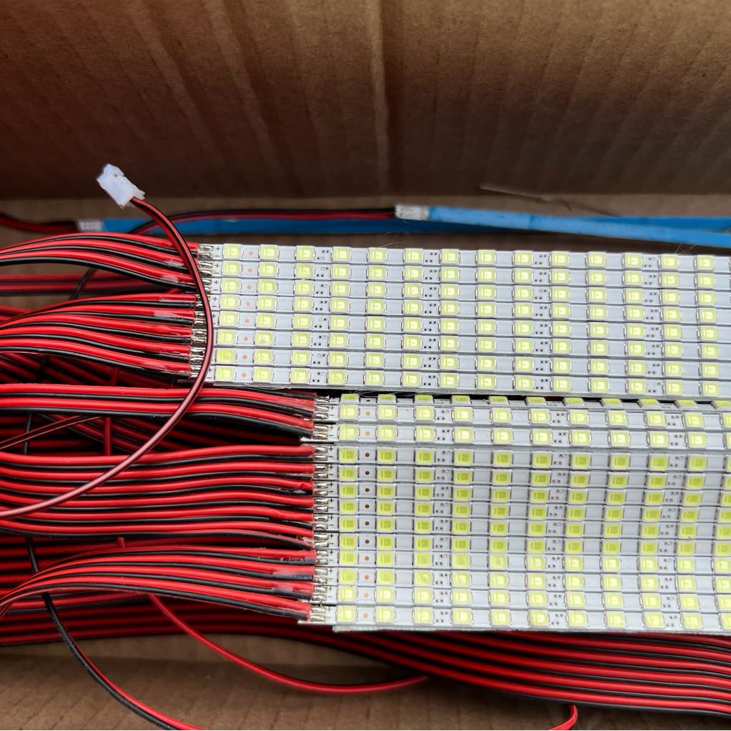 LED lampu backlight TV pengganti CCFL lampu led backlight strip lampu led 315 mm/1