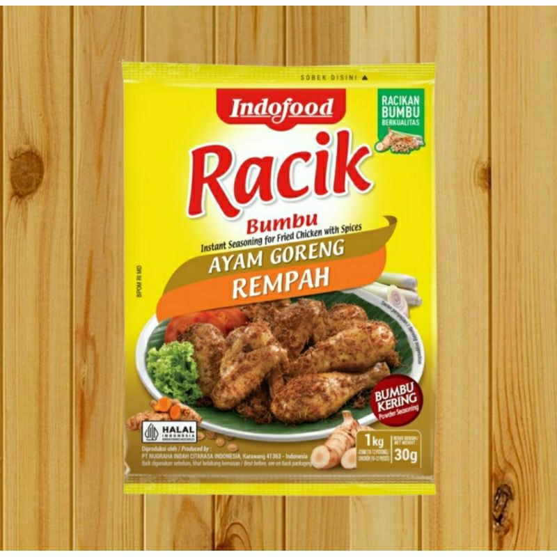 

Bumbu Racik Ayam Goreng 20g