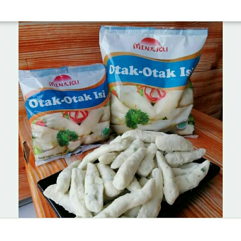 

OTAK OTAK MINAKU 500 GRAM