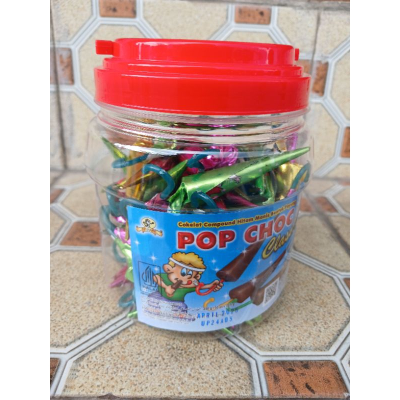 

Coklat Payung Pop Choc Toples 250 Gr 50 Pcs