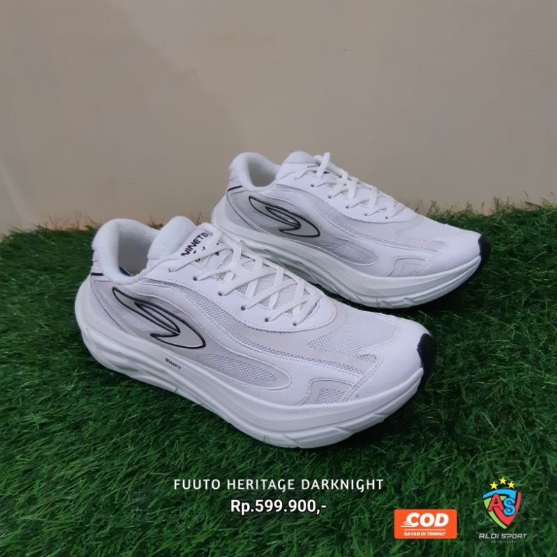 sepatu running 910 FUUTO HERITAGE Original