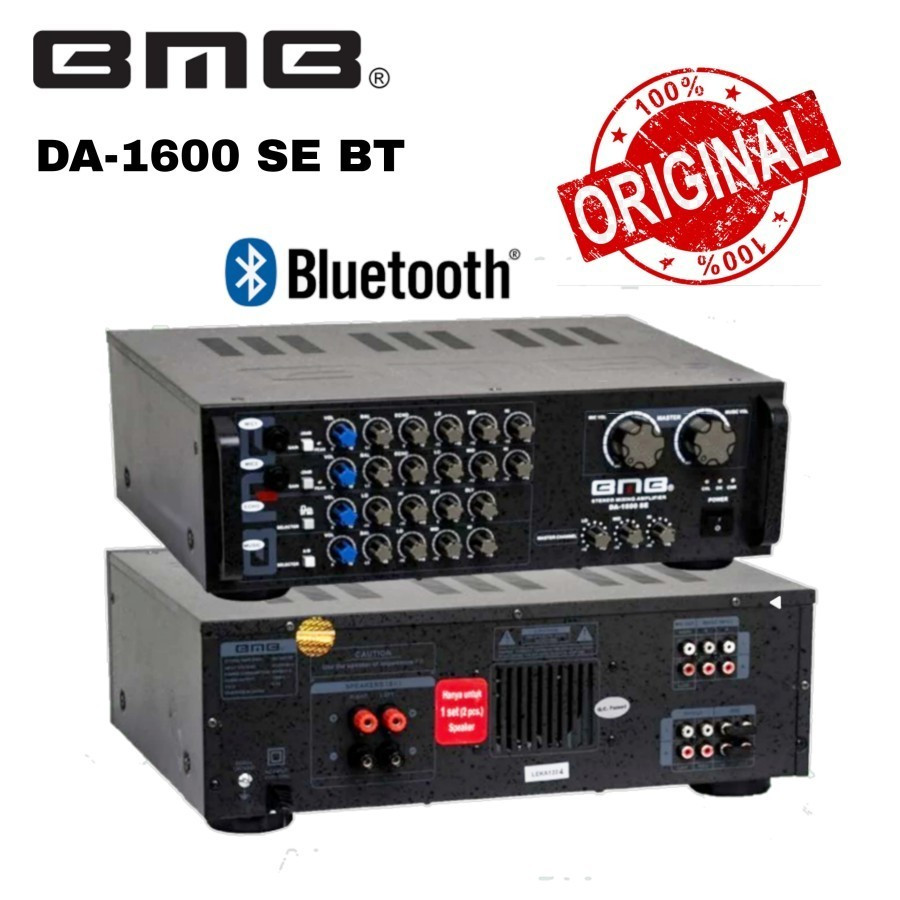 Amplifier BMB DA1600 SE BT ampli bmb da 1600se BT bluetooth original