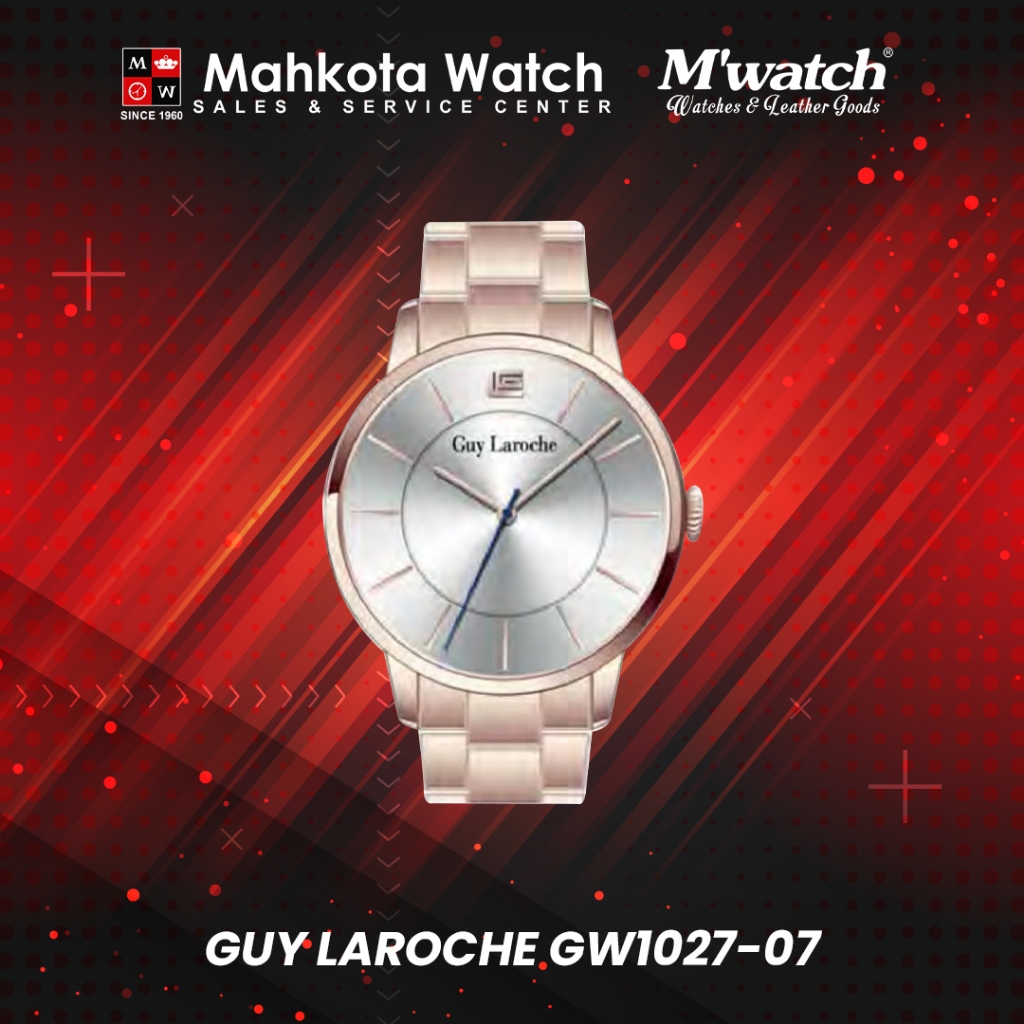 JAM TANGAN WANITA GUY LAROCHE GW1027-07 ORIGINAL