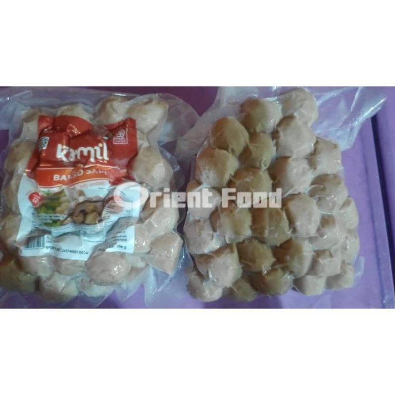 

Kamil Bakso Sapi 500gr +-40bj