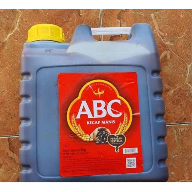 

ABC Kecap Manis Jerigen 6kg