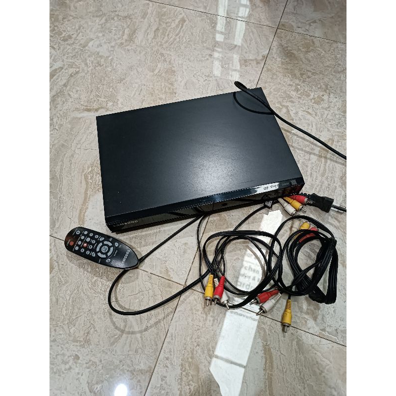 DVD player Samsung E360K/XD