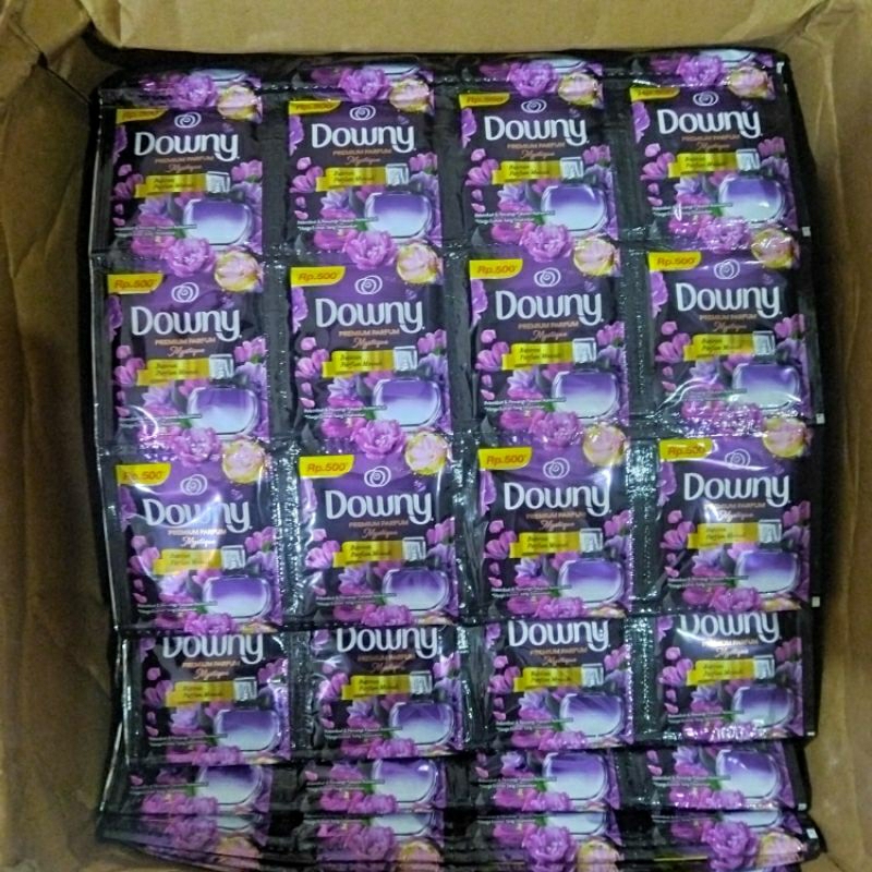 DOWNY UNGU RENCENG 500 12 SACHET