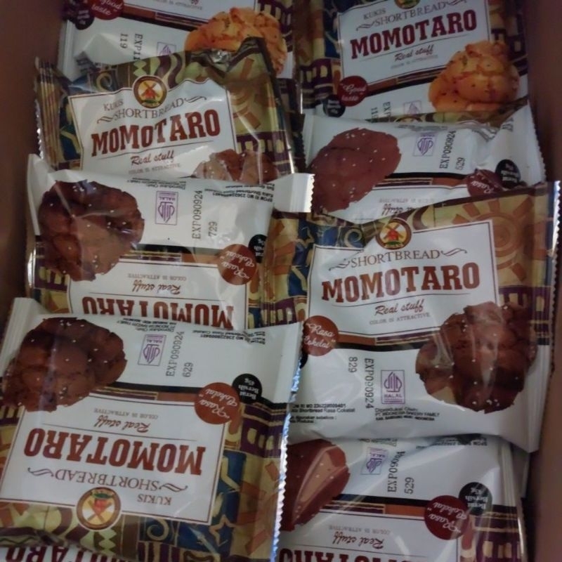 

Momotaro ShortBread 45gr