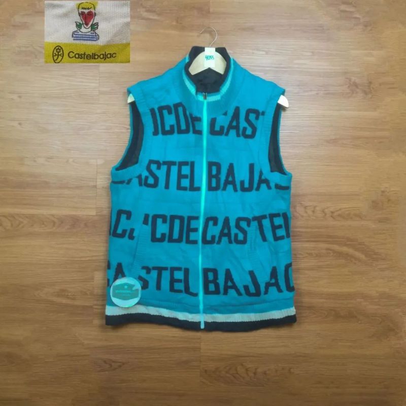 Vintage Castelbajac reversible vest