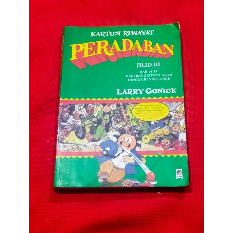 Kartun Riwayat Peradaban Jilid III
