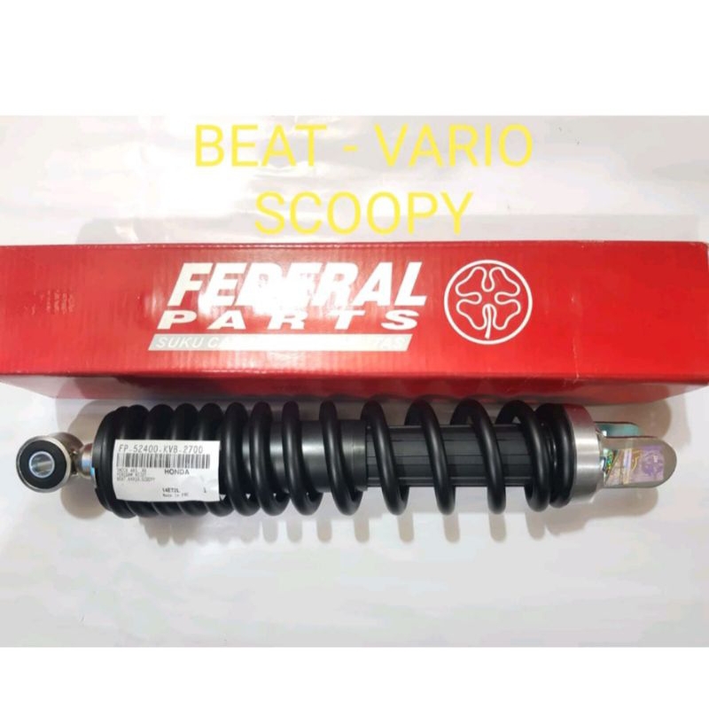Federal part shock belakang motor vario/beat/mio