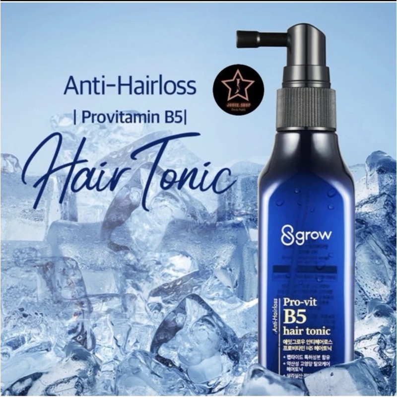 8 Grow Pro-Vit B5 Hair Tonic / tonic rambut super ampuh