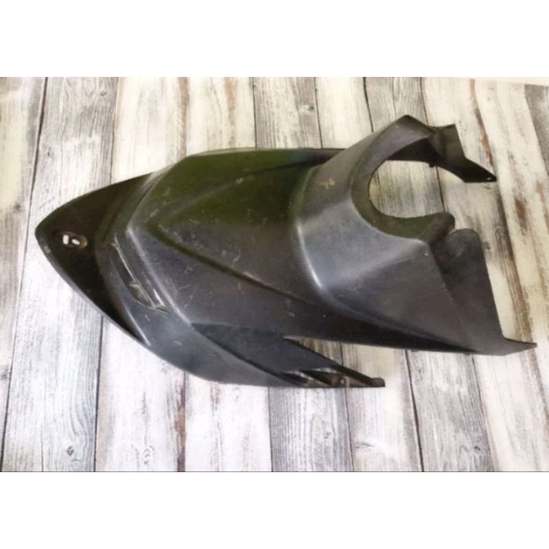 Cover Tutup Mesin Bawah Jok Yamaha Mio Soul Karbu Barang Copotan Original