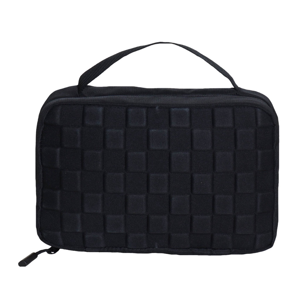 RIGI Tas Toiletry / Tas Sabun Travel / Tas Peralatan Mandi Travel / Tas Perlengkapan Mandi Cubes