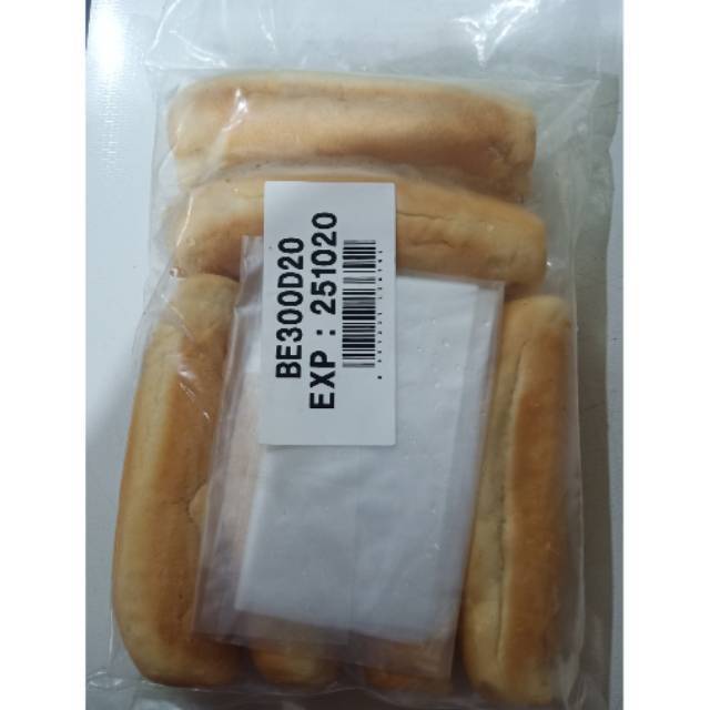 

Roti hotdok bernadi isi 6