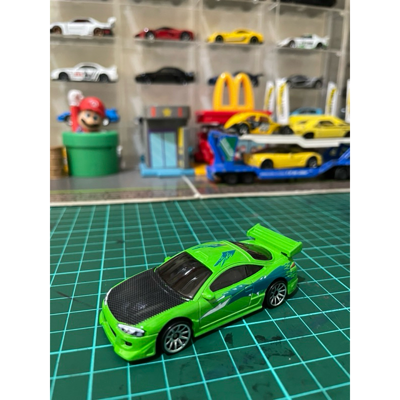 Hot Wheels Loose Mitsubishi Eclipse Fast & Furious Regular