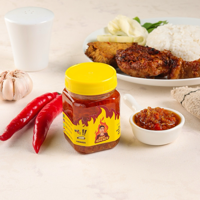 

Sambel Bawang Wani Ngeses - Kemasan 150 ml (BEST SELLER!!!)