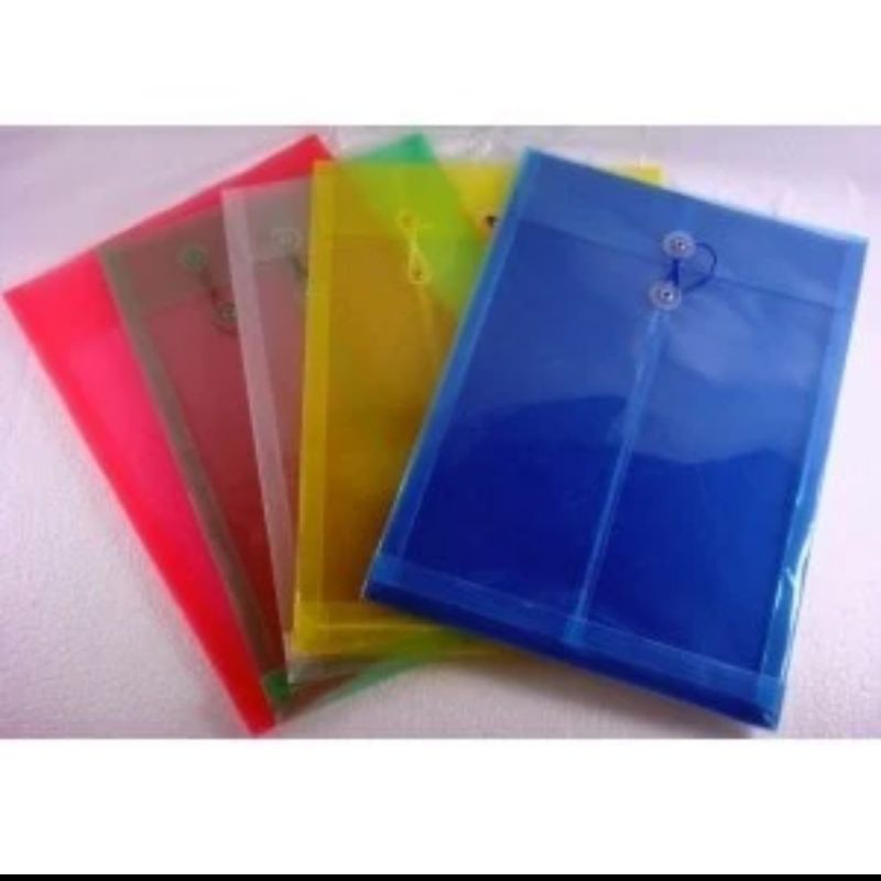 

map plastik tali/bag file tali