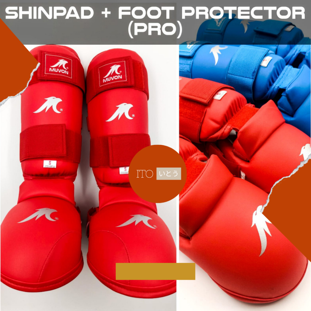 Foot Protector Muvon Pro Series | Termurah