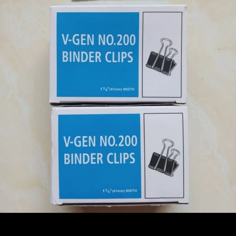 

binder clip v-gen 200