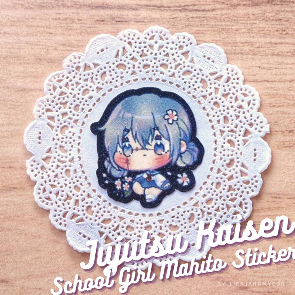 

JJK SCHOOL GIRL MAHITO STICKER