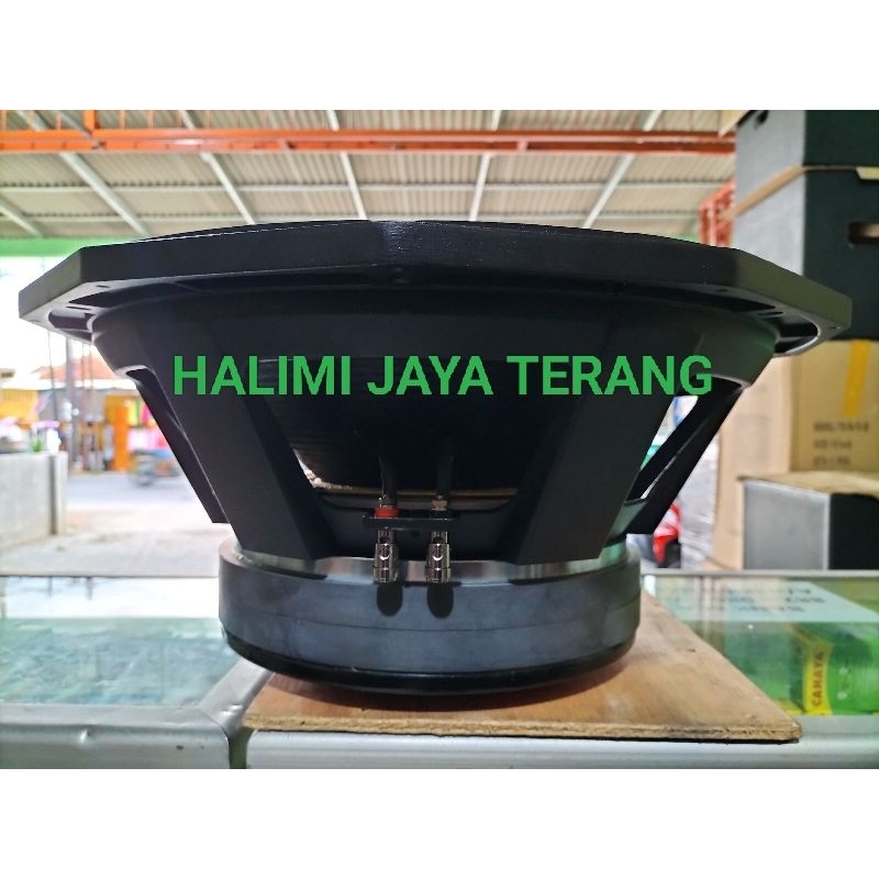 SPEAKER 18 INCH SPEAKER LOW BASS SUBWOOFER BLACKSPIDER 1855 DOBEL MAGNET BUKAN BETAVO