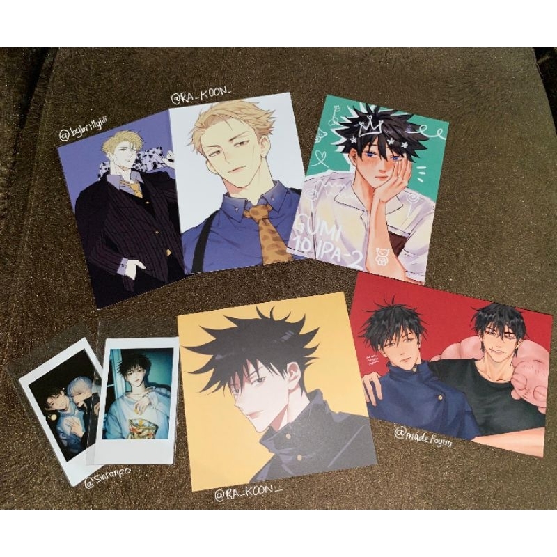 Preloved Anime Merch Art Print Jujutsu Kaisen, Haikyuu, Omniscient Reader's Viewpoint (ORV), Tokyo R