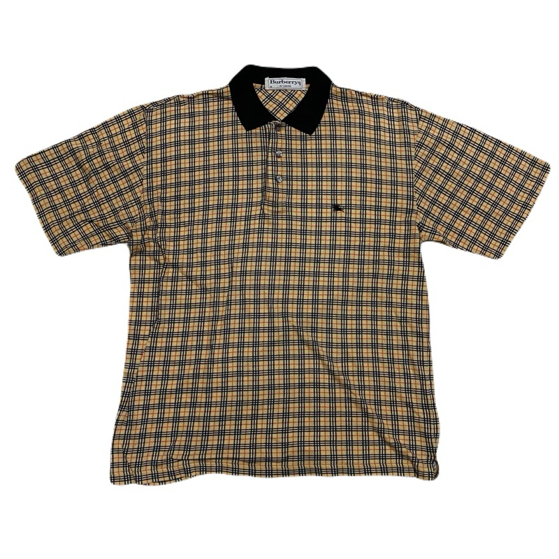 Burberrys Vintage Nova Check Poloshirt