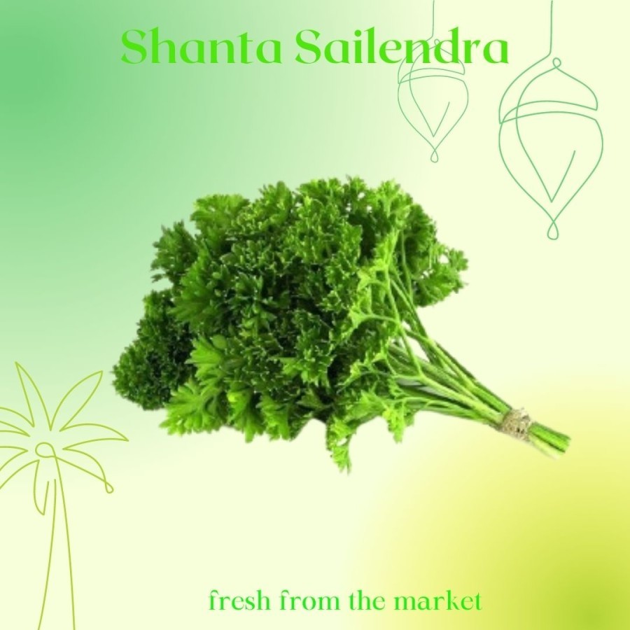 

PARSLEY DAN SEGAR 100 GRAM