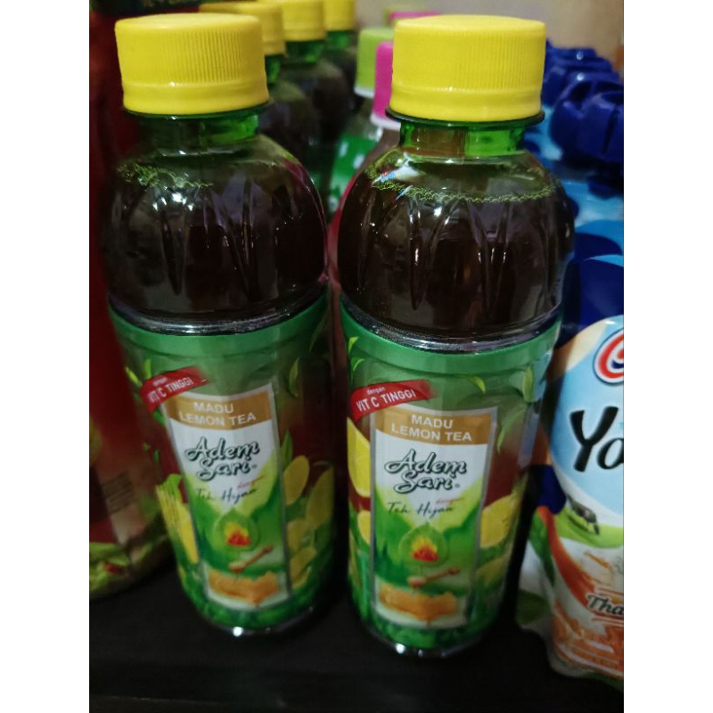 

adem sari dengan teh hijau