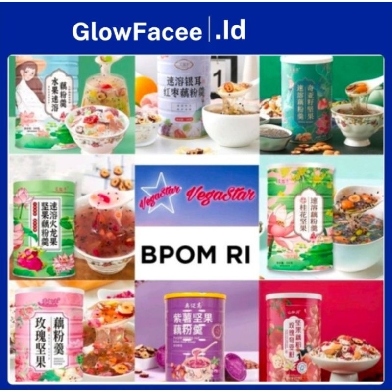 

Oufen Lotus Root Powder Bubuk Akar Teratai