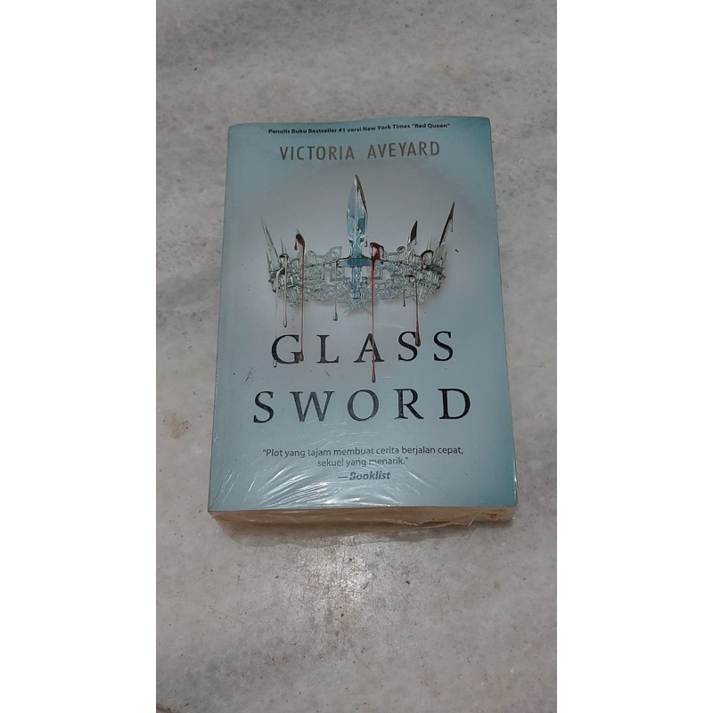 Buku Novel - Glass Sword - Victoria Aveyard