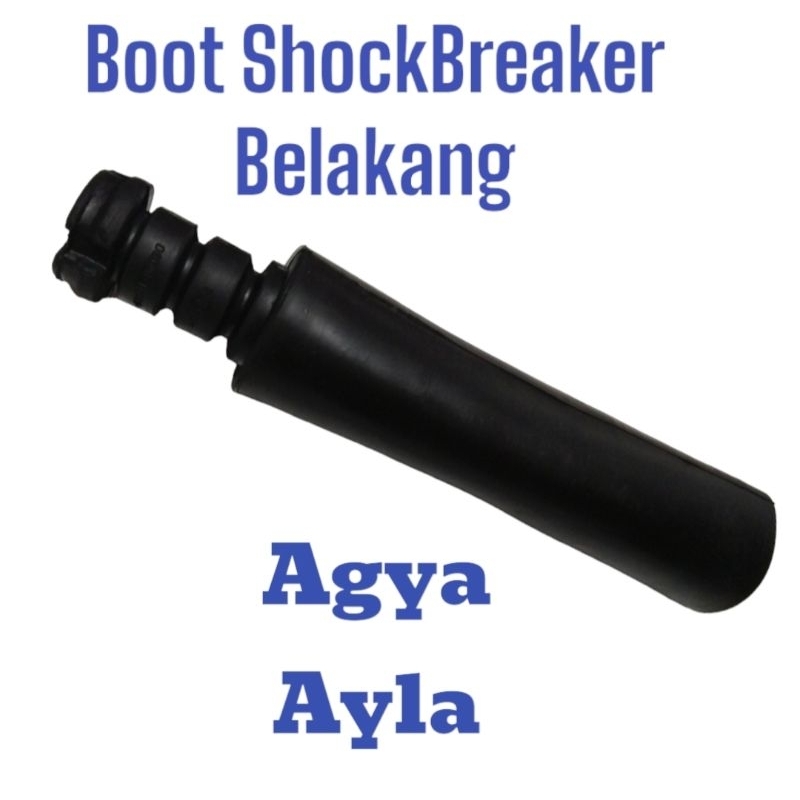 Karet Shock Breaker Belakang Agya Ayla  Boot Shock Breker Belakang Agya Ayla  Karet Stopper Belakang