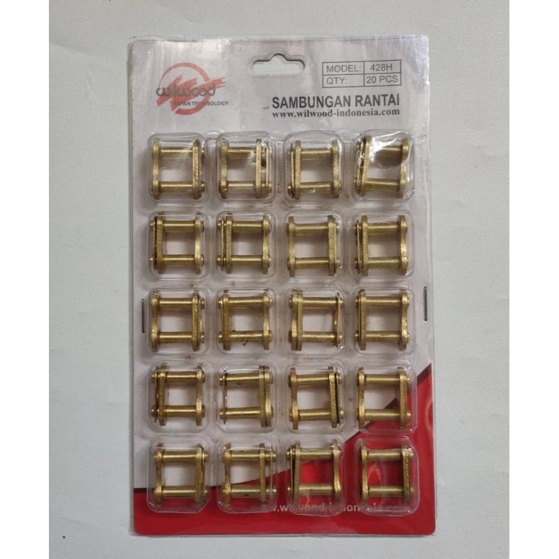 SAMBUNGAN RANTAI GOLD 428H DAN 420H KANCING RANTAI GOLD HARGA PERBIJI