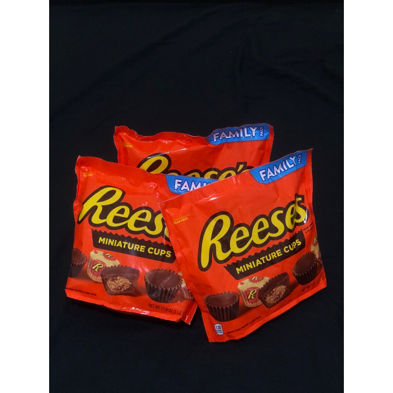 

Reeses miniature cups