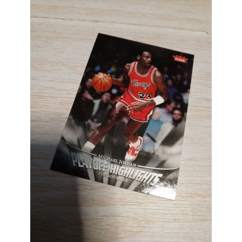 kartu basket nba Michael Jordan kartu basket nba fleer kartu nba