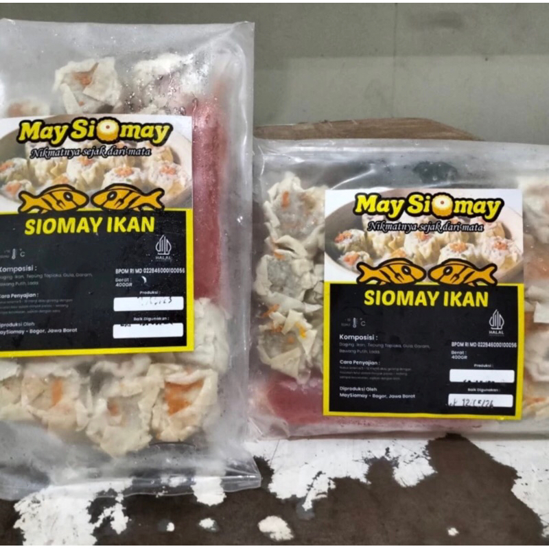 

MAY SIOMAY SIOMAY IKAN