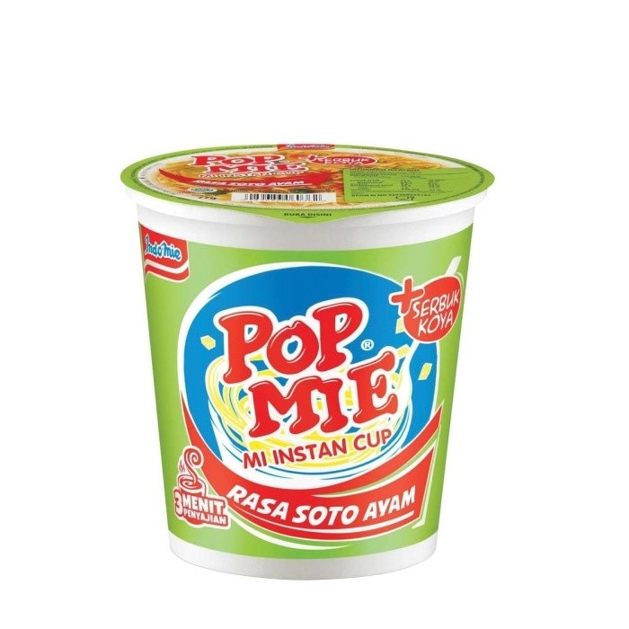 

Pop Mie Mie Instan Soto Ayam