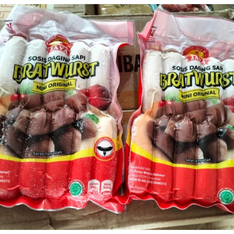 

JAVA SOSIS SAPI ORIGINAL MINI 500 GRAM