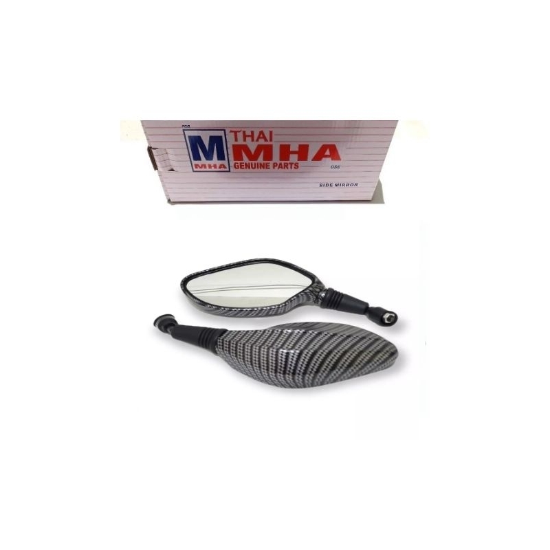 SPION CLICK KARBON MHA THAILAND NMAX,PCX, VARIO 150/160, ADV, XABRE