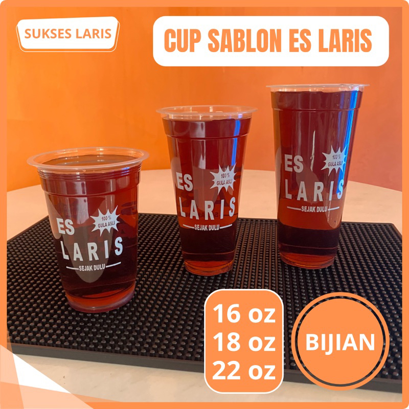 CUP SABLON 16 OZ 18 OZ  22 OZ | CUP SLIM JUMBO | CUP MINUMAN | CUP SABLON MOTIF