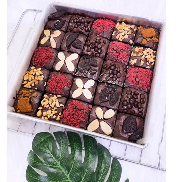 

Brownies/Fudgy brownies/brownies panggang