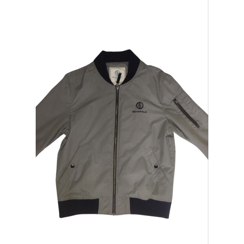 Jacket Bean Pole Bomber Jacket, Preloved Size M