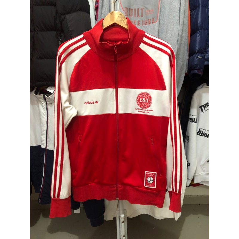 tracktop adidas vintage timnas denmark danish dynamite