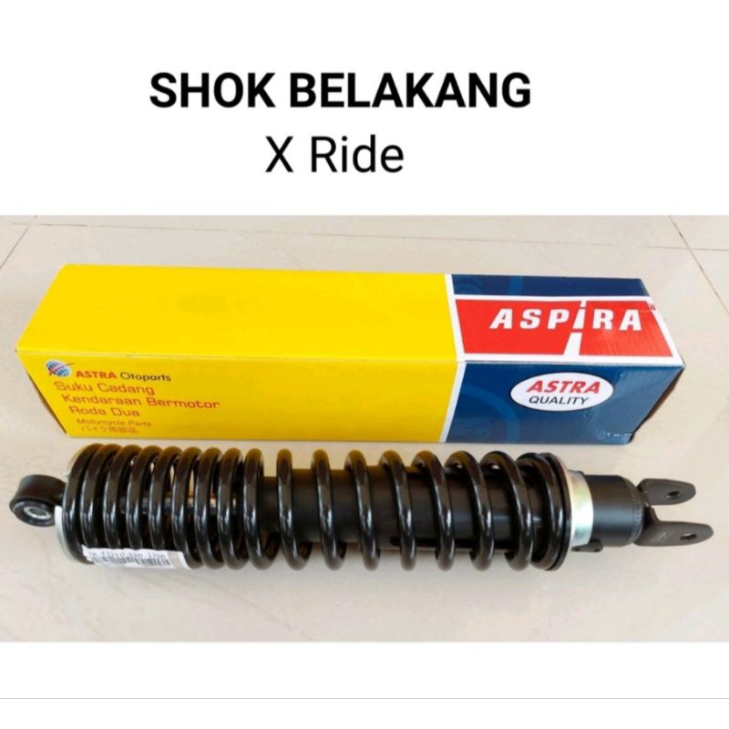 SHOCK BELAKANG YAMAHA X-RIDE X RIDE ORIGINAL SHOCKBREAKER ASPIRA YH-