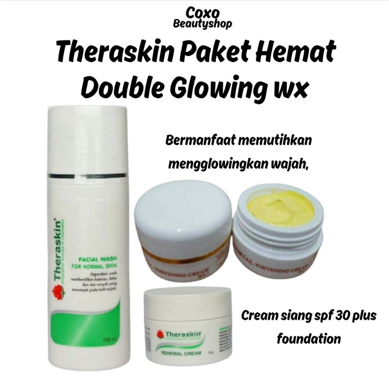 PAKET HEMAT DOUBLE GLOW WX