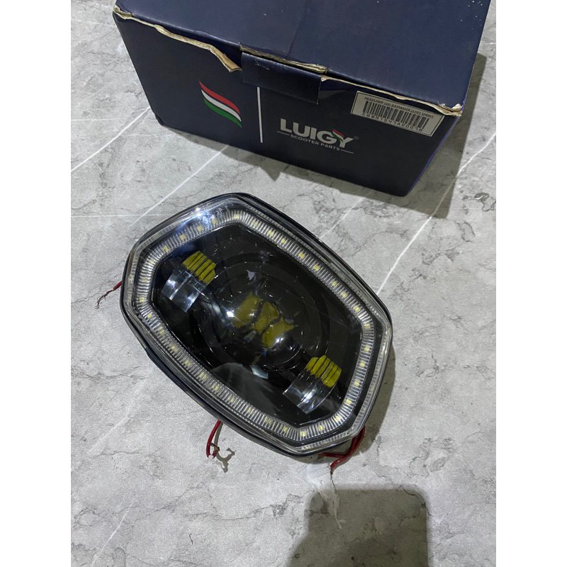 HEADLAMP DAYMAKER DRL LUIGY FOR VESPA SPRINT