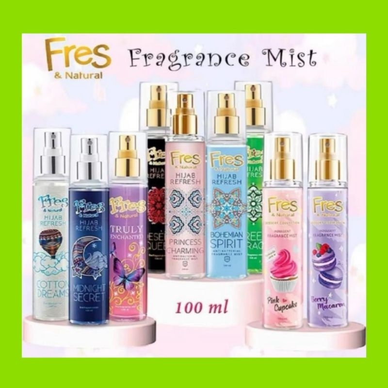 PARFUM FRESH AND NATURAL | FRES & NATURAL