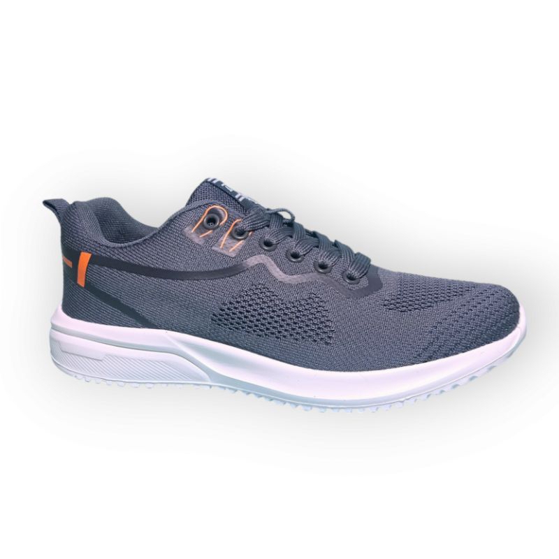 Sepatu  Duff Original Sepatu Fashion Pria Corey Grey 41-45 Sepatu Sneakers Duff Original Fashion Run
