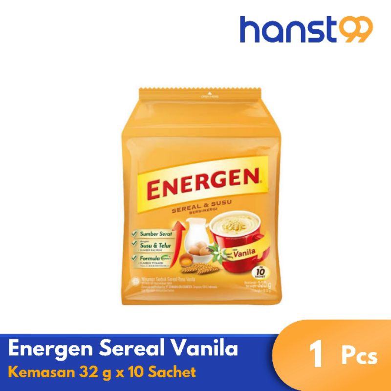 

Energen 1 renceng 10 sachet